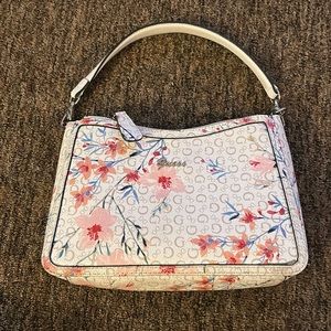 Floral Guess Shoulder Bag